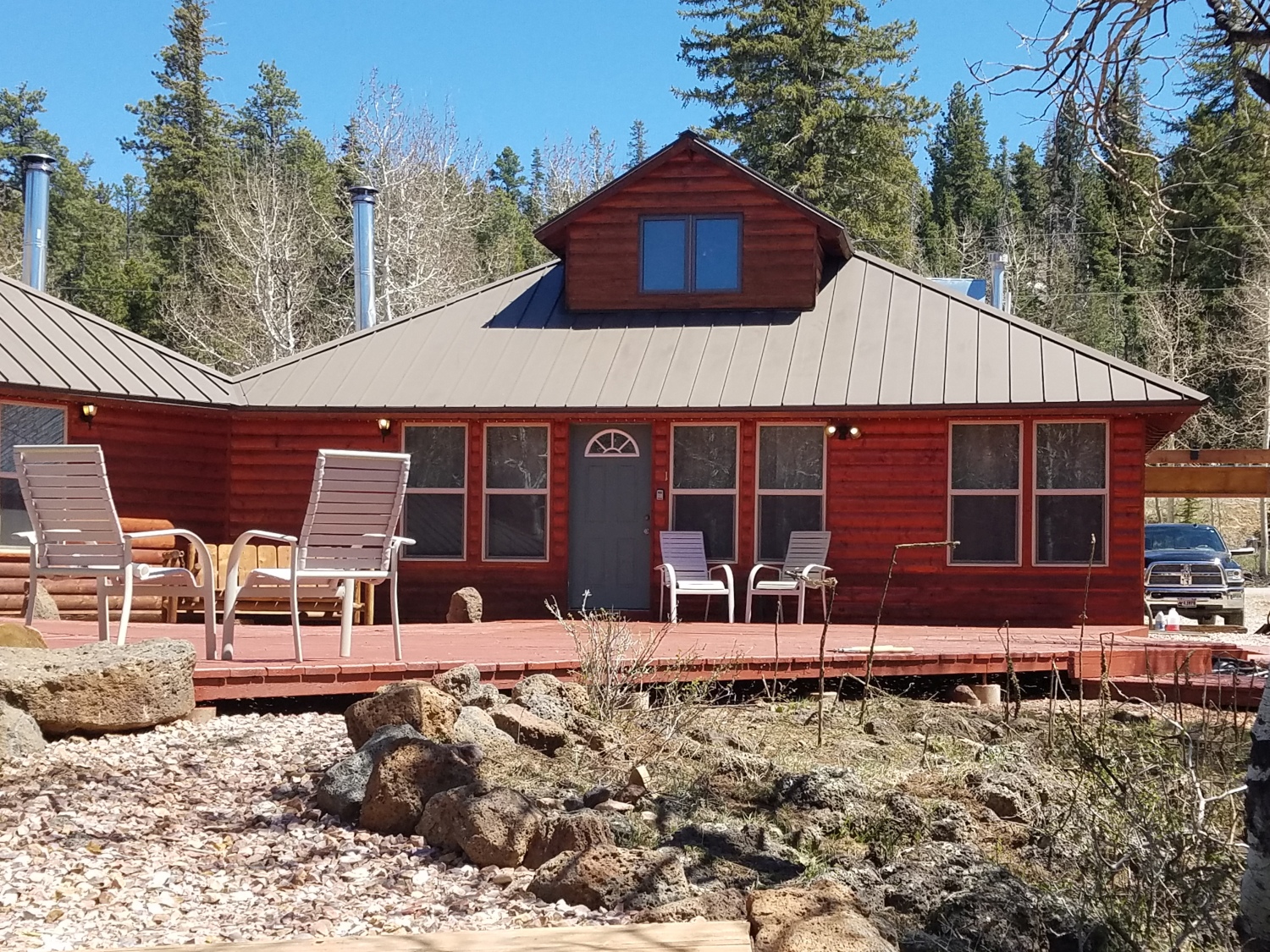 Aspen View Cabin 1